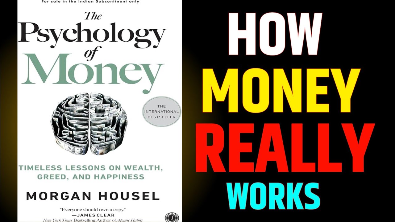 The Psychology of Money — Full Audiobook Summary | Morgan Housel’s Wealth Lessons