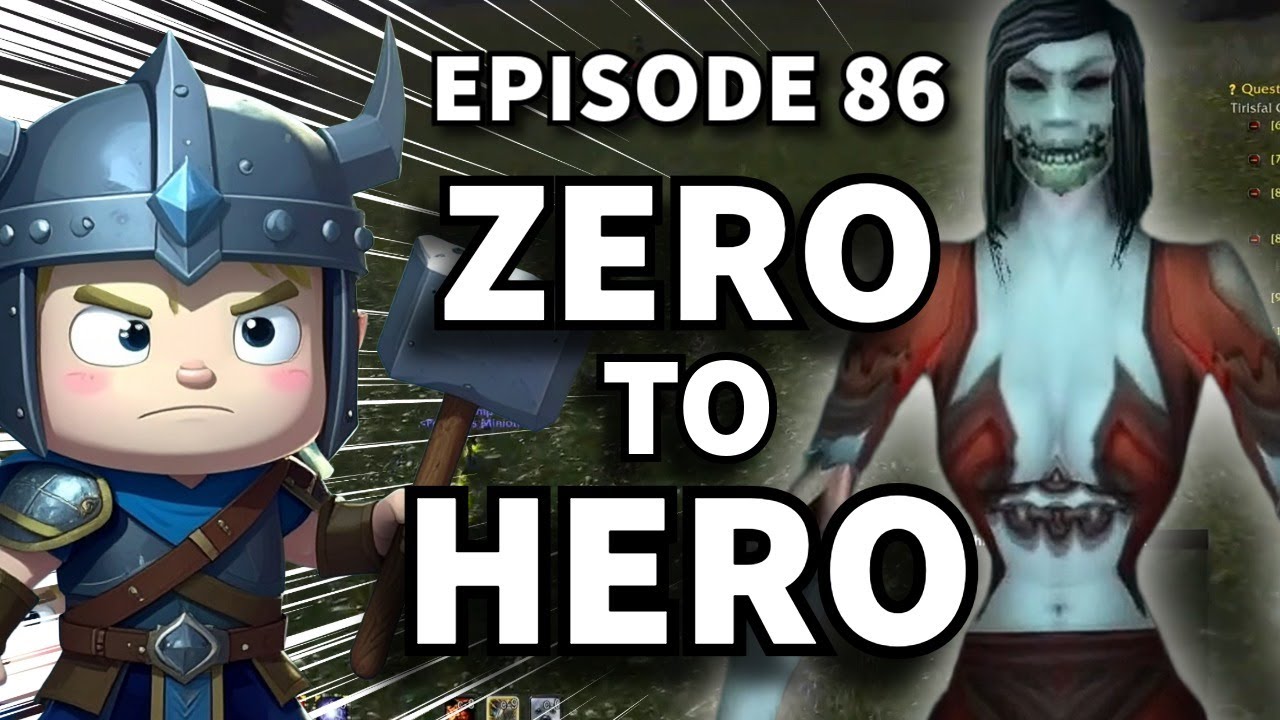 WoW Classic EP86 Replay: Leveling a Warlock on Anniversary. Am I doing well?