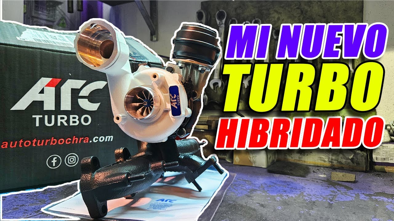 ¡Ya TENGO el NUEVO TURBO HIBRIDADO para el NUEVO MOTOR del IBIZA TDI! ¡VAMOS A POR LOS 200CV!