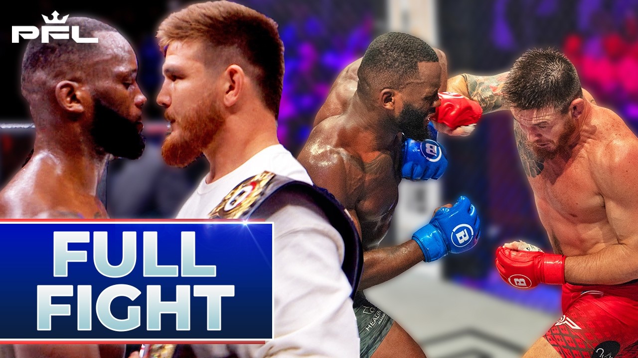 These Fighters HATE Each Other! | Johnny Eblen v Fabian Edwards | Full Fight | Bellator 299