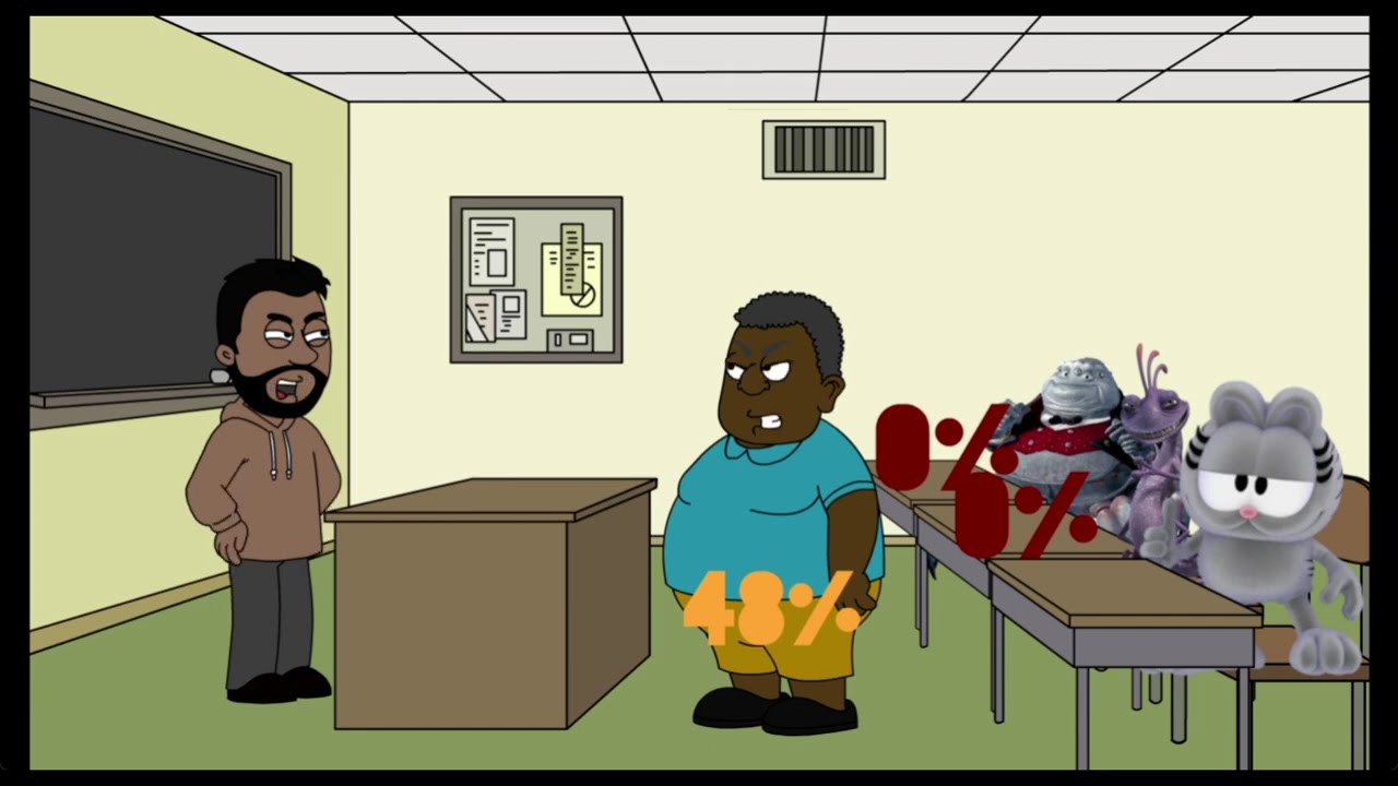 Randall Boggs and Mr. Waternoose Gets In Dead Meat | Randall Boggs and Mr. Waternoose Gets Grounded