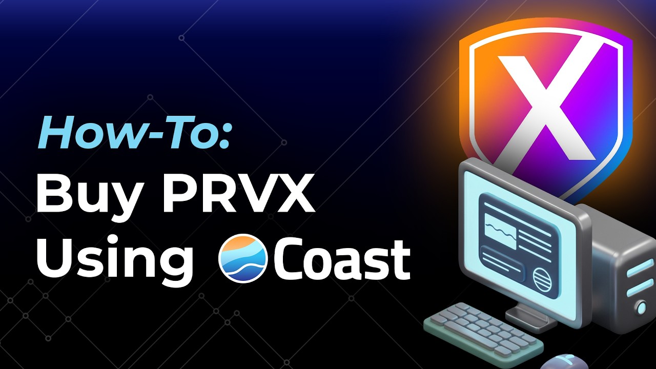How To Buy PRVX Using Coast (Step-by-Step)