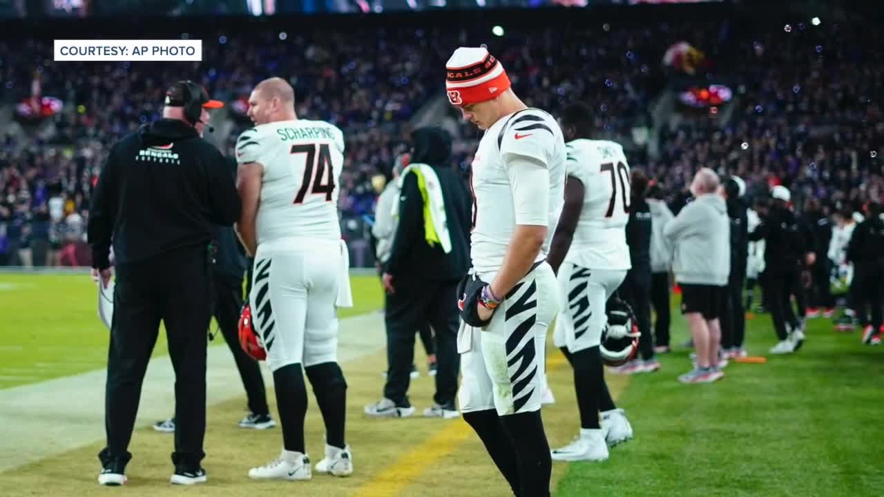How Joe Burrow's wrist injury impacts betting
