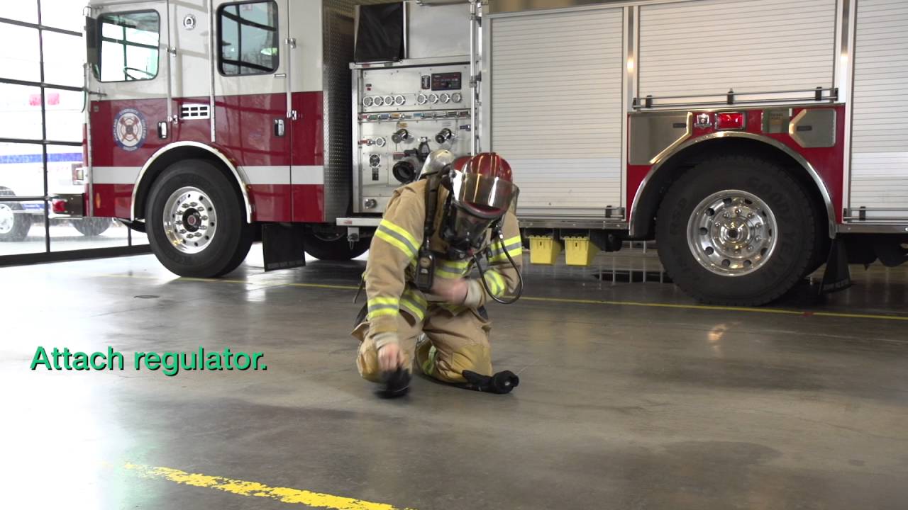 Fire Protection SCBA: Don & Doff--Coat Method