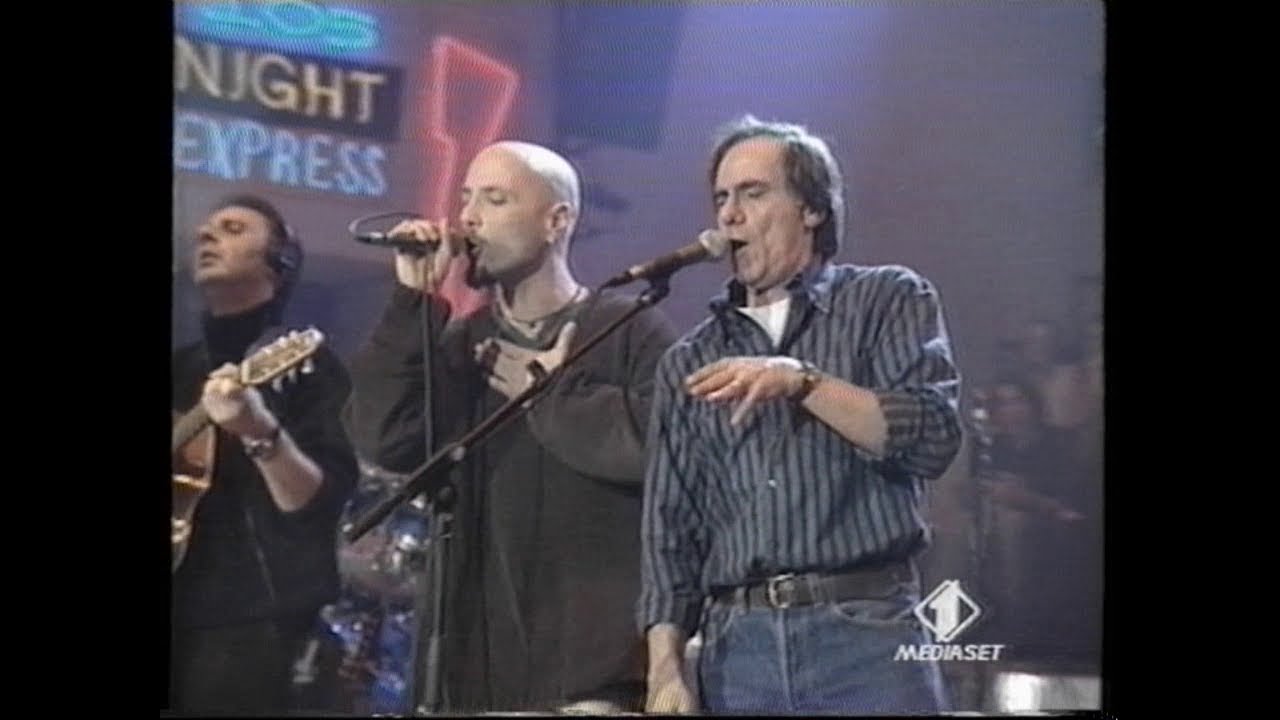 Roberto Vecchioni - Alex Baroni | Samarcanda - Stranamore | Night Express (29 Gennaio 1998)