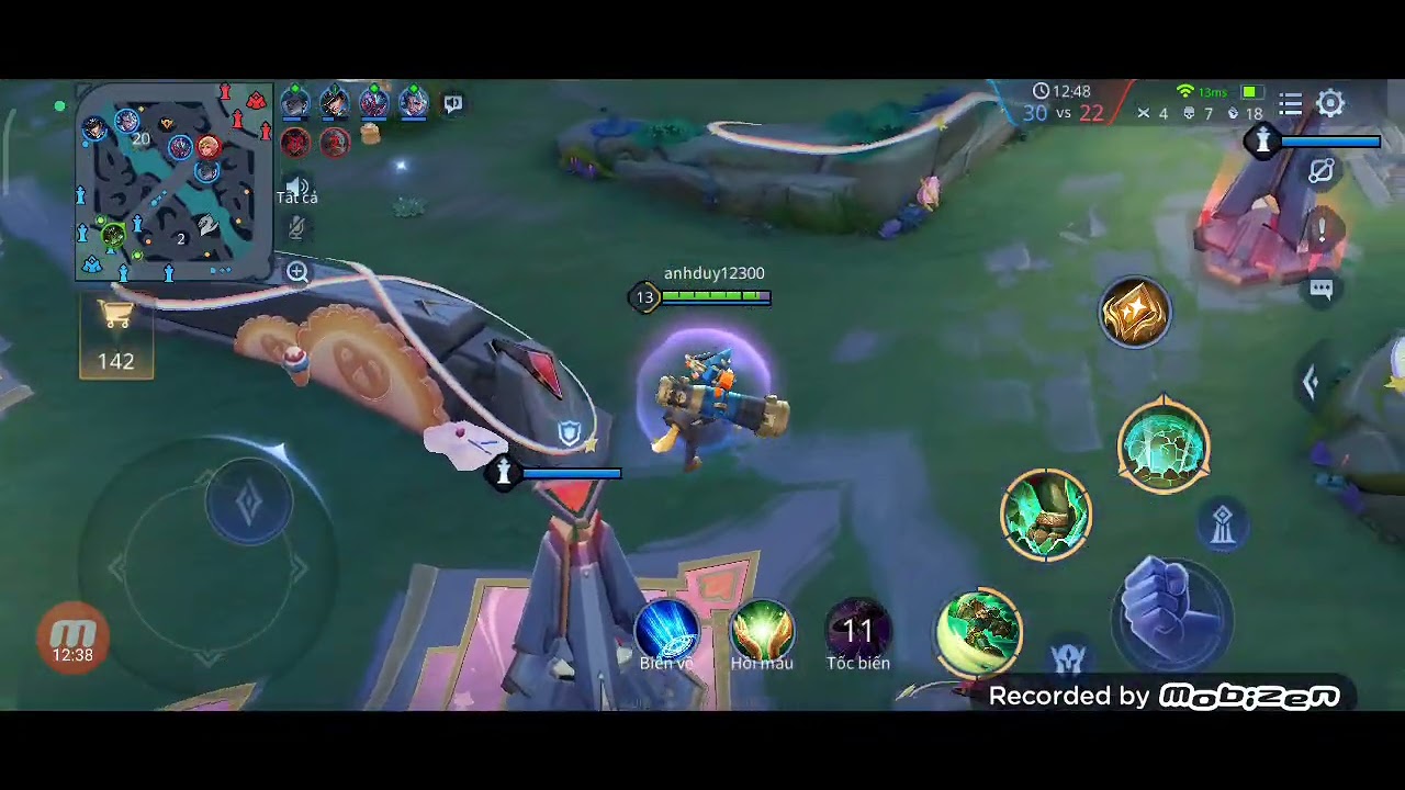 Liên quân Mobile:Tưởng là win được trận đấu này nhưng cái kết thì ko như mơ và bị team địch lật kèo 