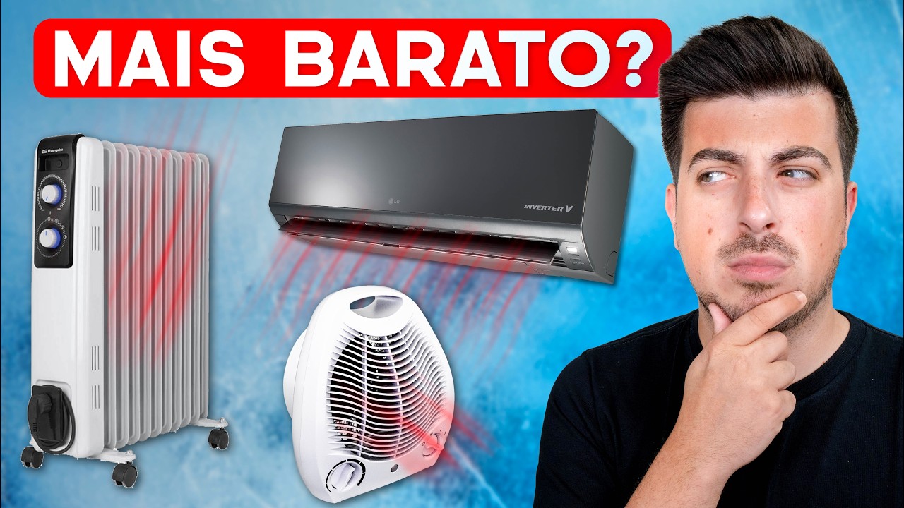 Qual é a MELHOR FORMA de Aquecer a Casa?