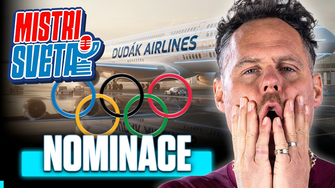 Nominace na olympi&aacute;du? 🇨🇿 POZOR DUD&Aacute;K Airlines startuj&iacute;! ✈️ MISTŘI SVĚTA #56