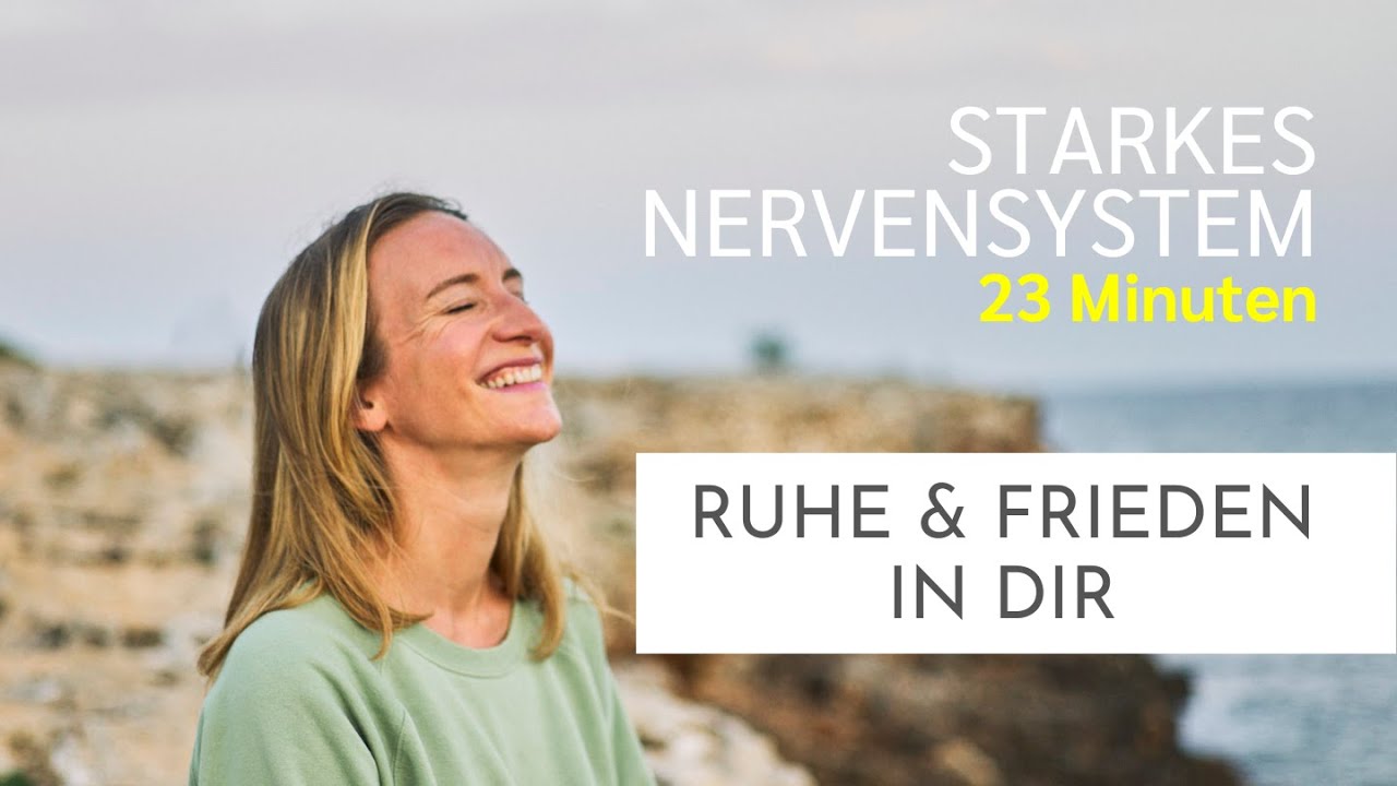 Loslassen von Ängsten & Sorgen | Geführte Meditation für innere Ruhe & ein starkes Nervensystem
