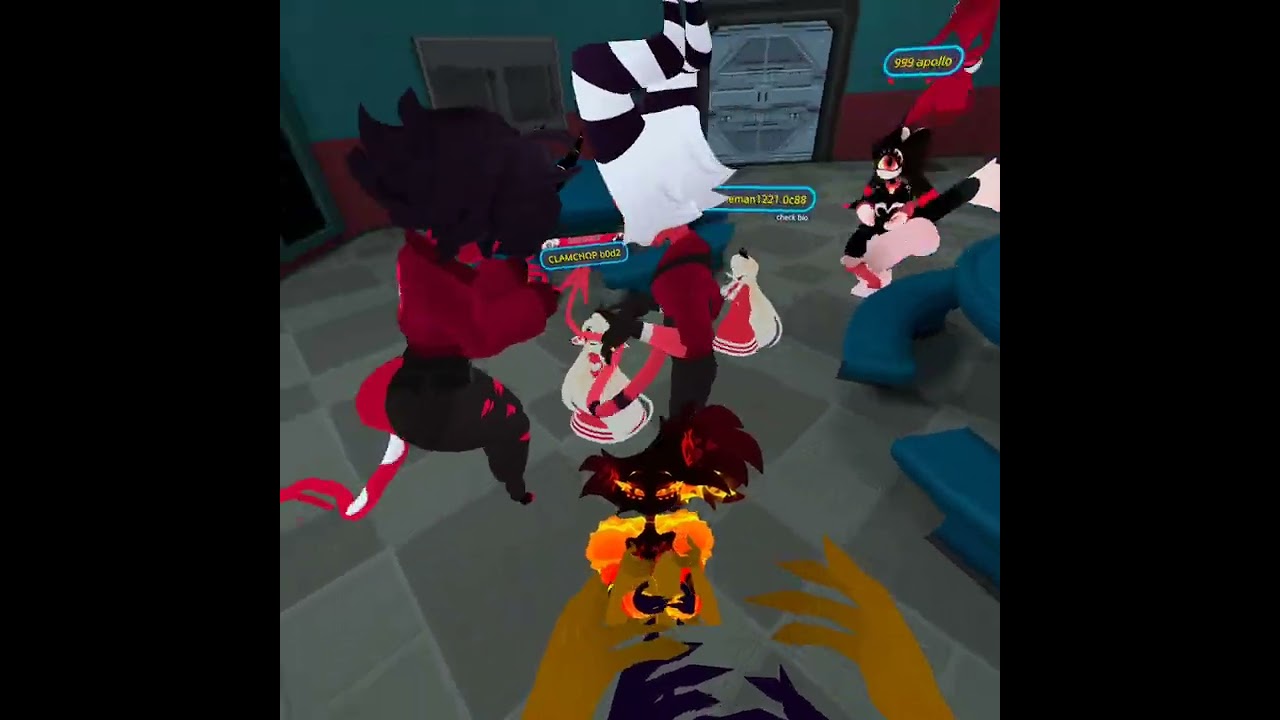 Hazbin hotel Among us who is the imposter pt.1 