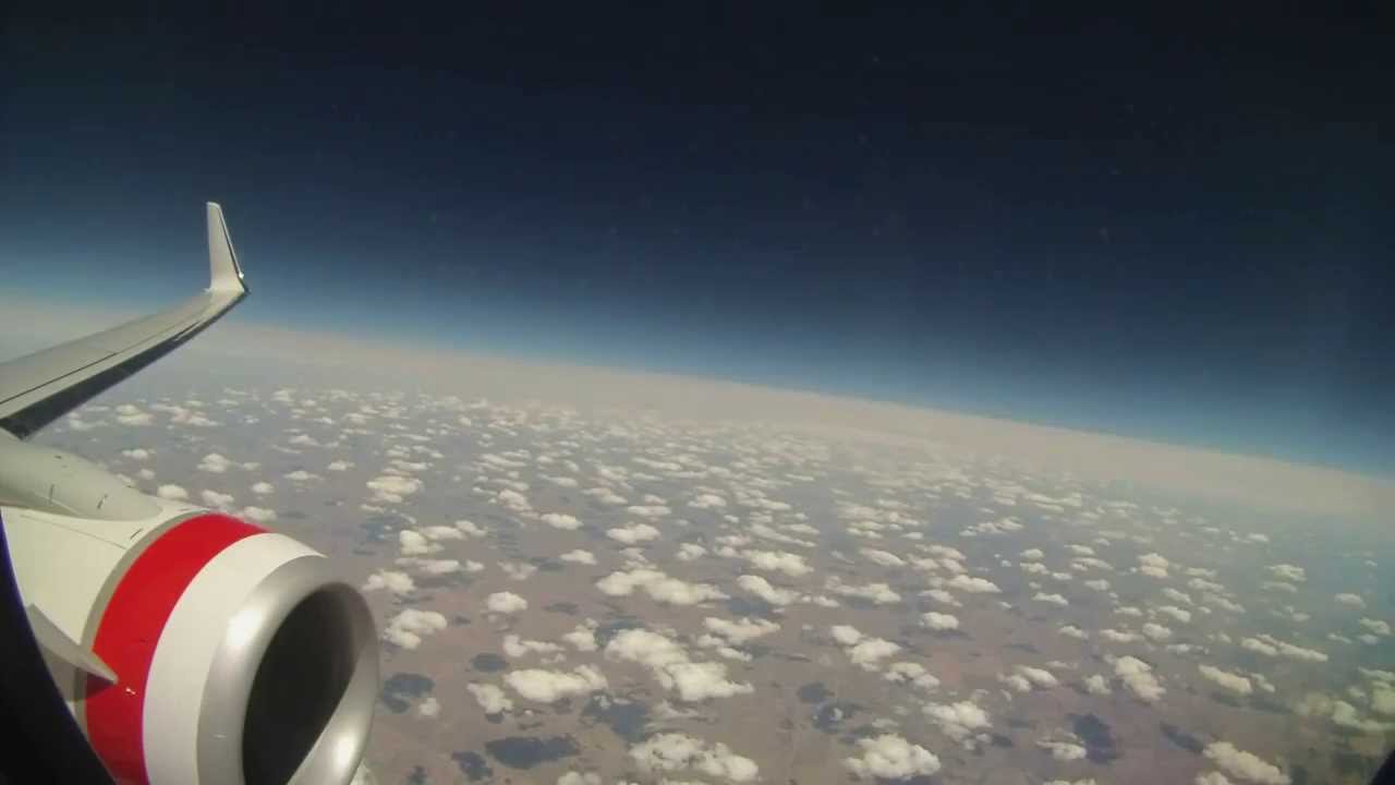 FLIGHT TIME LAPSE - SYDNEY - ADELAIDE