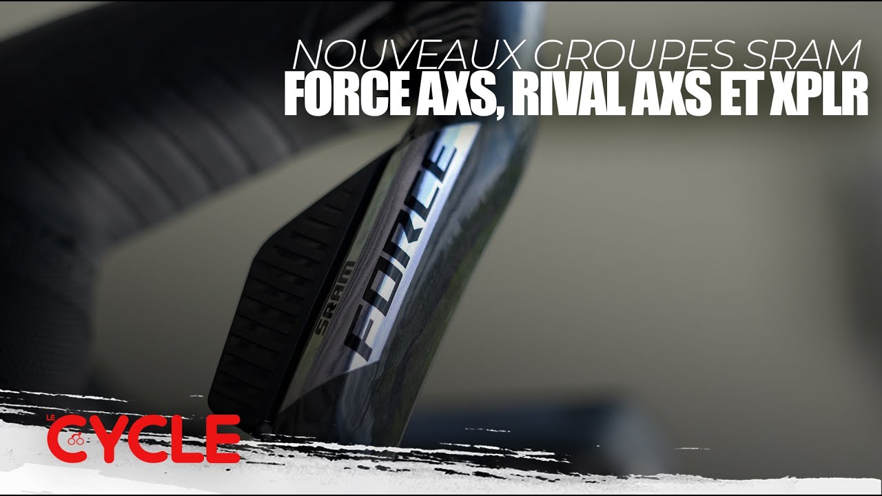 Nouveaux SRAM Force AXS et Rival AXS (et XPLR) : le fonctionnement du Red au prix du Force