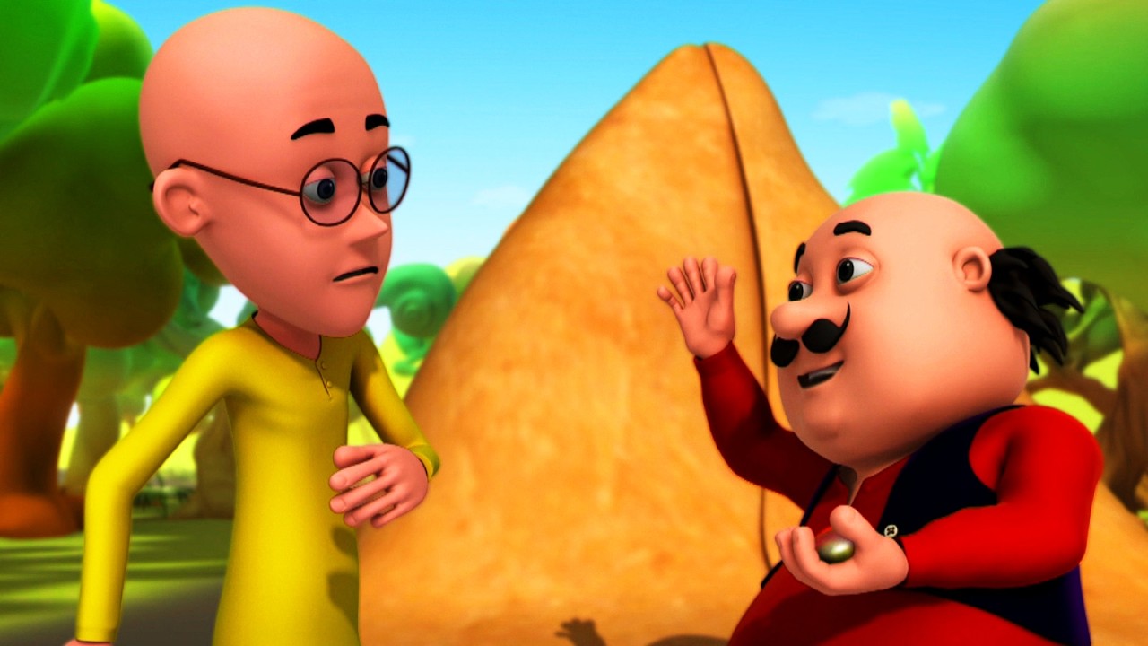 Wishing Stone Ka जादू 😲Motu ने मांगा पहाड़ समोसा का  | Motu-Patlu