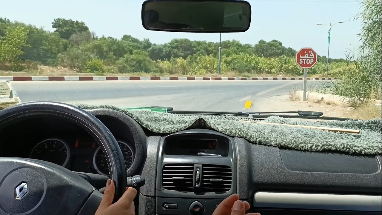 👈اشارة قف🛑 كيفية توقيف السيارة والدخول الى طريق سريع تعليم السياقة للمبتدئين مع متدربة auto ecole