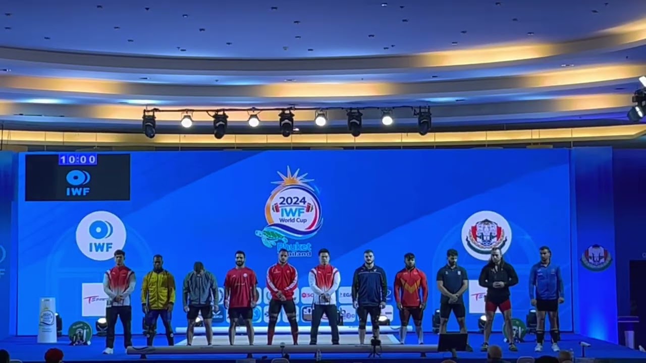 IWF Worlds Phuket Thailand 2024 Lifts