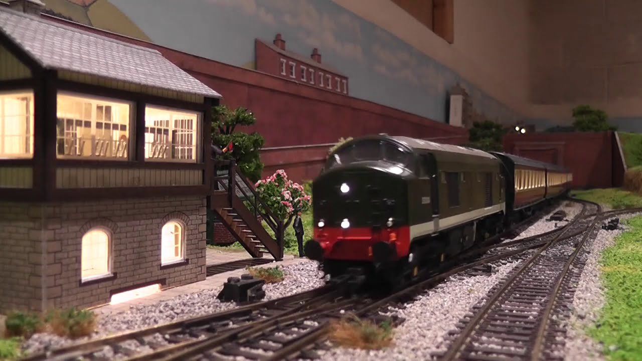 Enhancing Model Railways with CBUS