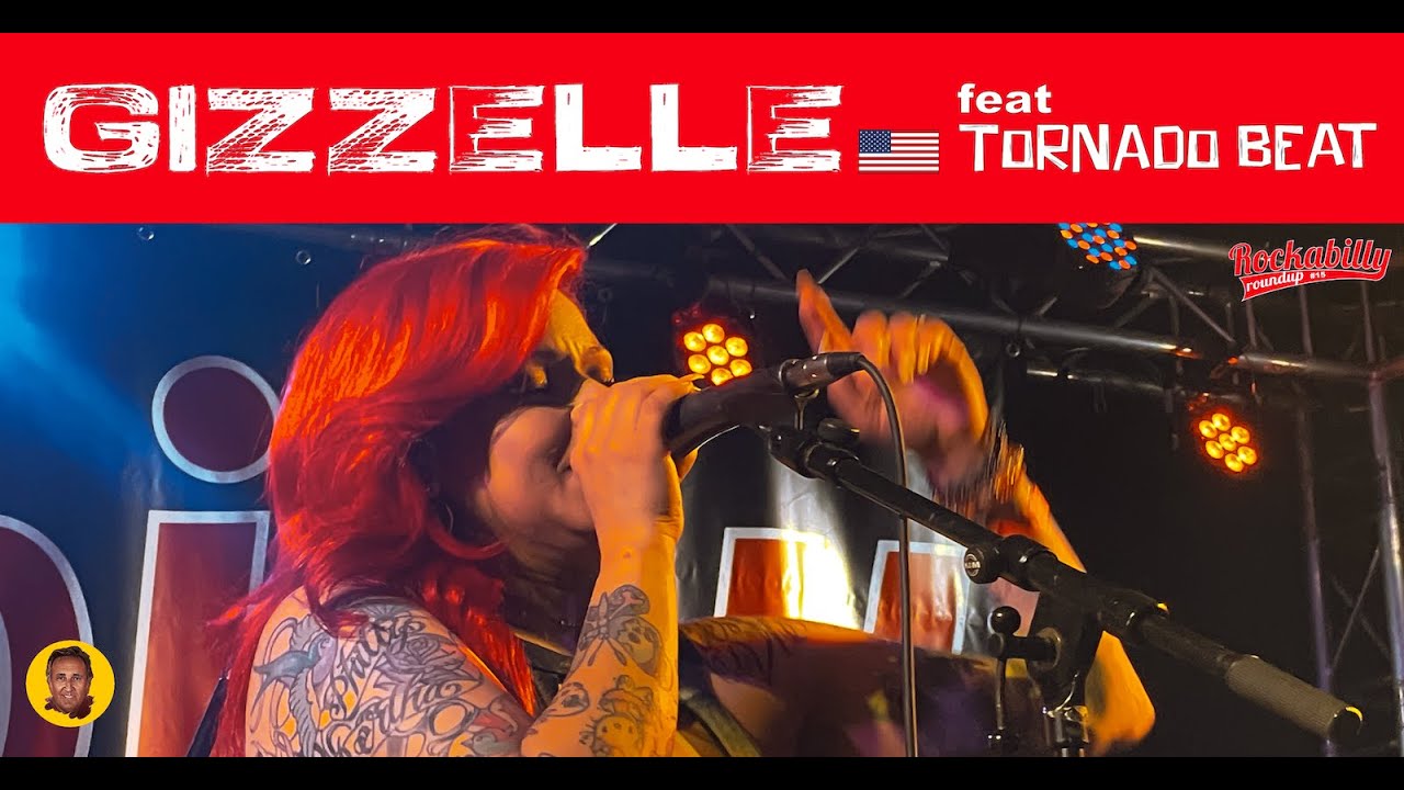 GIZZELLE   ✶✶✶   Rockabilly Roundup #15