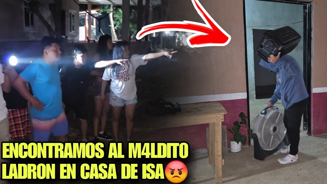 🚨Urgente Ladrones Entran A La Casa De ISAIAS, Vigilarón Que No Había Nadie En Esa Casa😱