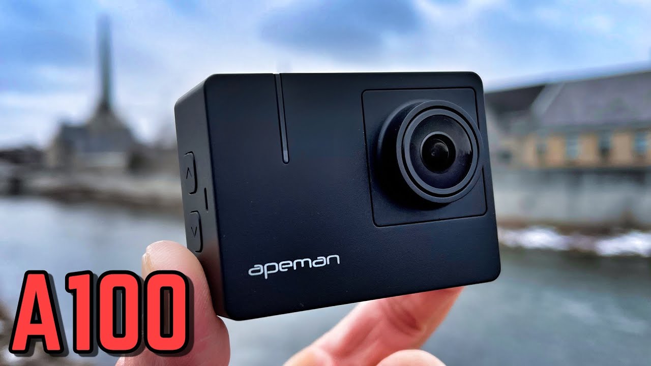Обзор экшн-камеры Apeman A100 &mdash; стоит ли она того?
