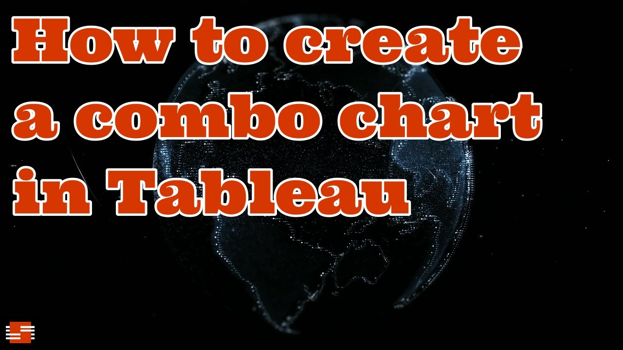 How to create a combo chart in Tableau