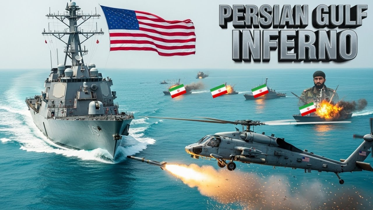 THE PERSIAN GULF INFERNO: The U.S. Navy&rsquo;s Plan to Break the Siege of Hormuz