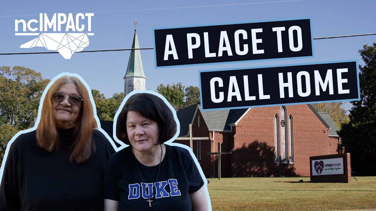 An Empty Church Finds New Life as a Homeless Shelter