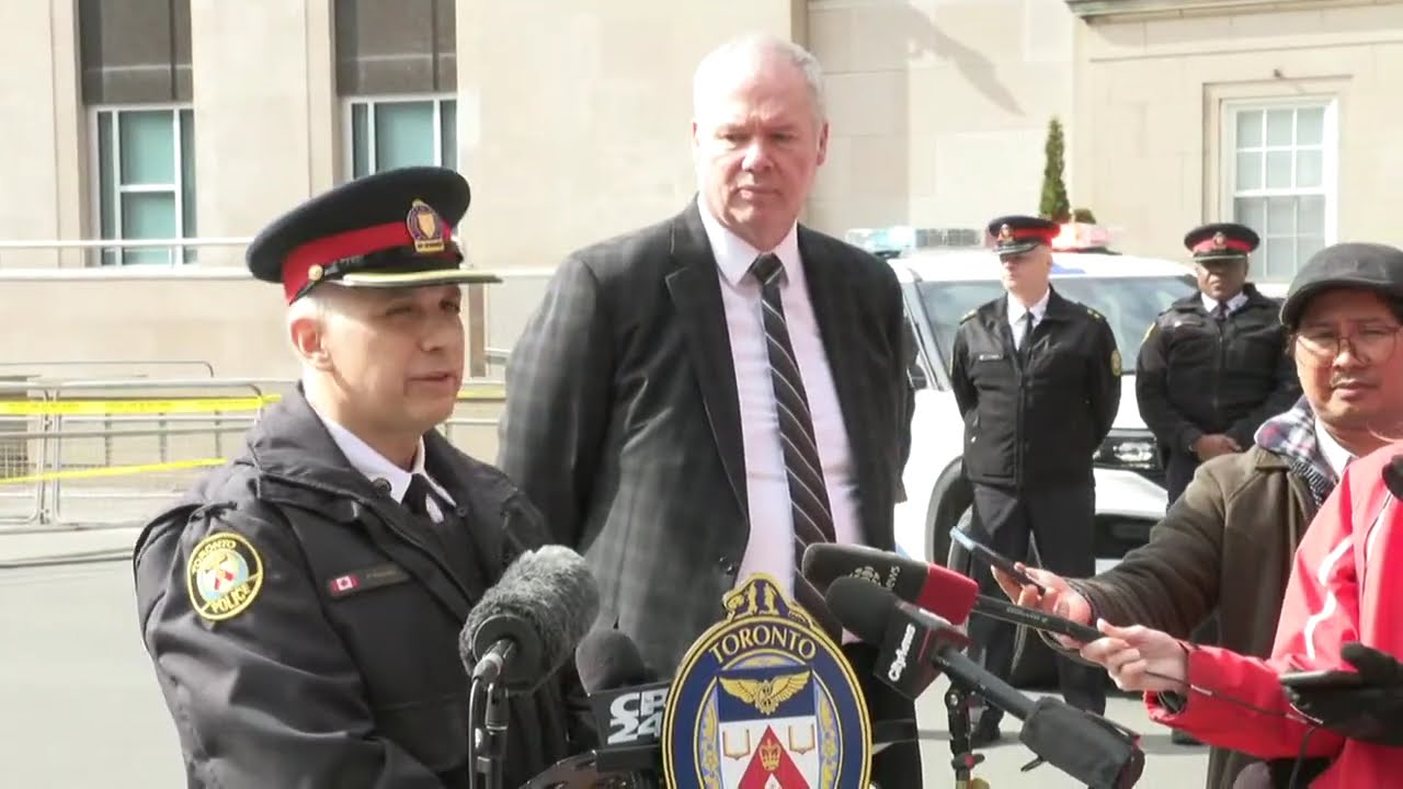 @TorontoPolice | LiveStream | Tuesday,  March 10th, 2026. 10:30am