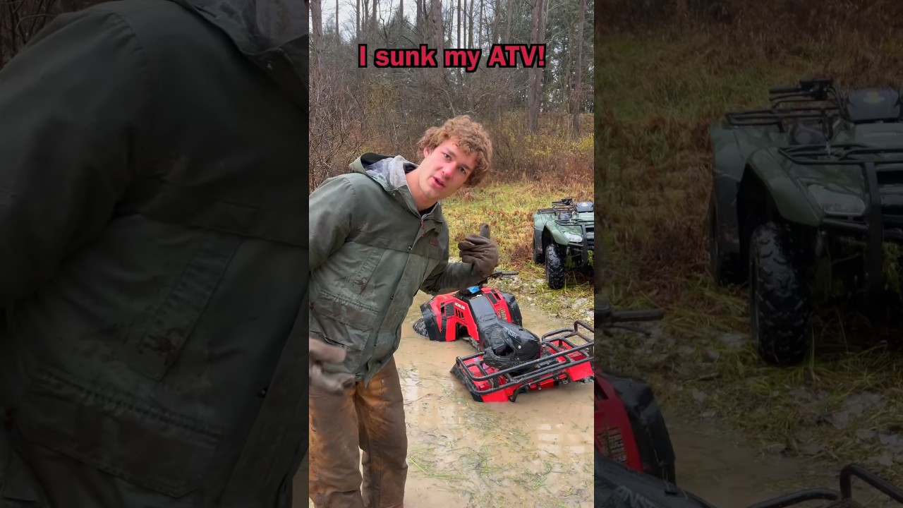 Try this on a Can Am😳 #atv