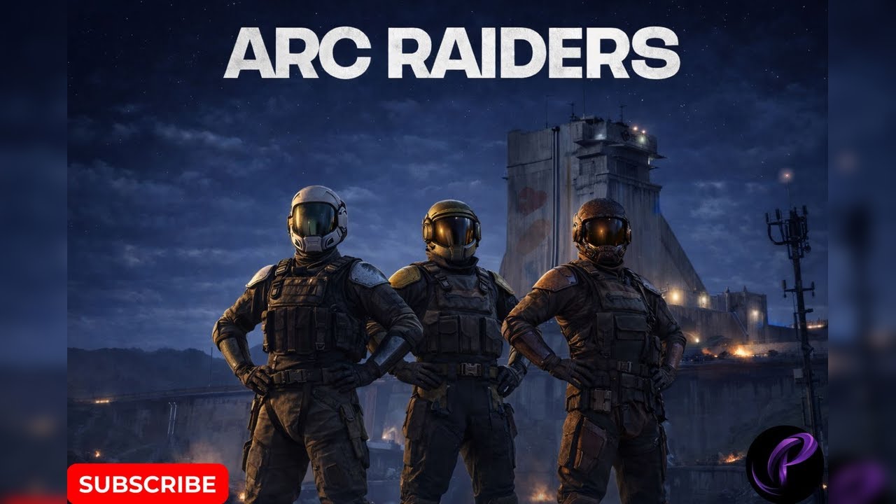 🔴ARC Raiders Trios🔴