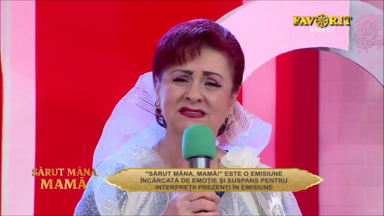 Camelia Conovici Vulpoiu - Am plecat de-acasa (Sarut-mana, mama - Favorit TV - 02.10.2025)
