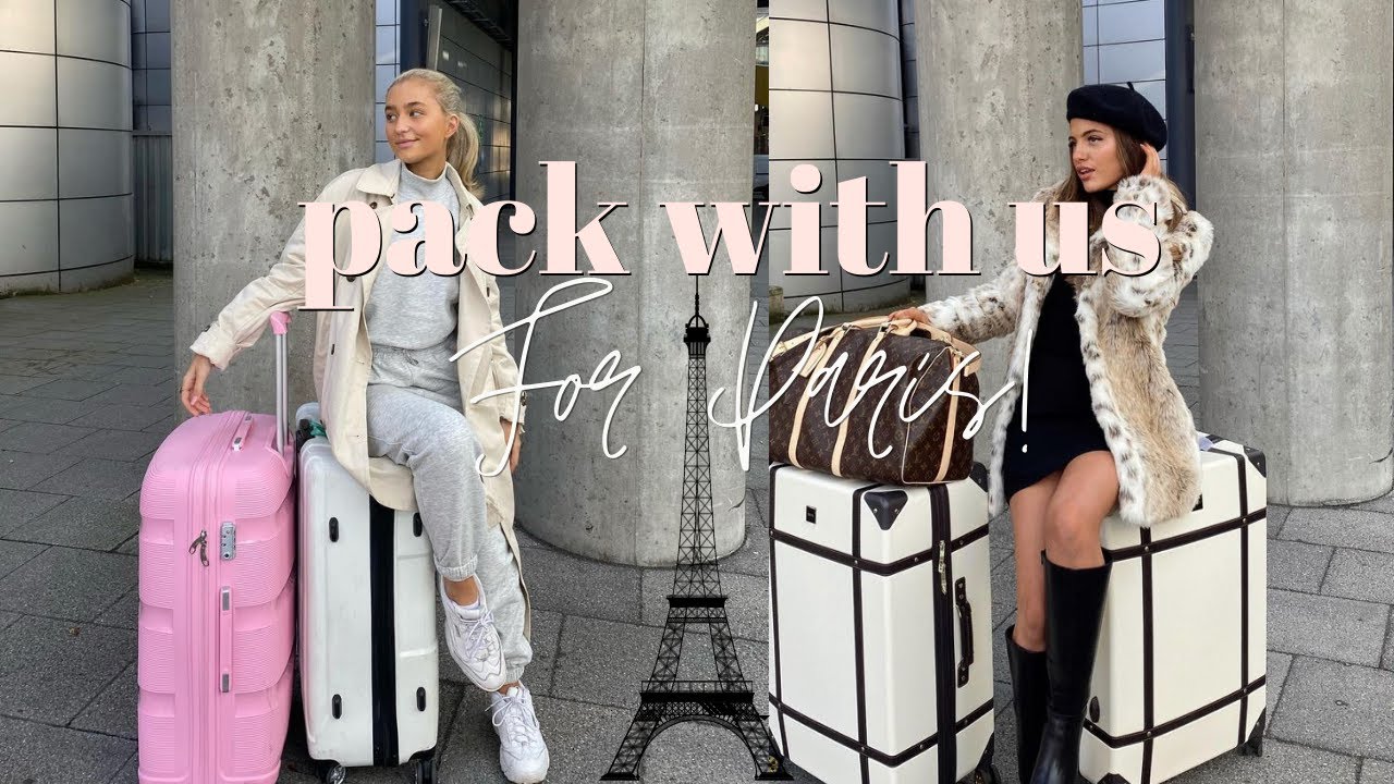 PACK AND PREP WITH US TO MOVE TO PARIS!