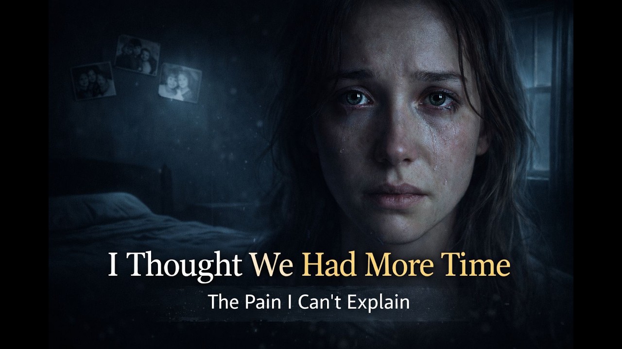I Thought We Had More Time| Sad Emotional Song