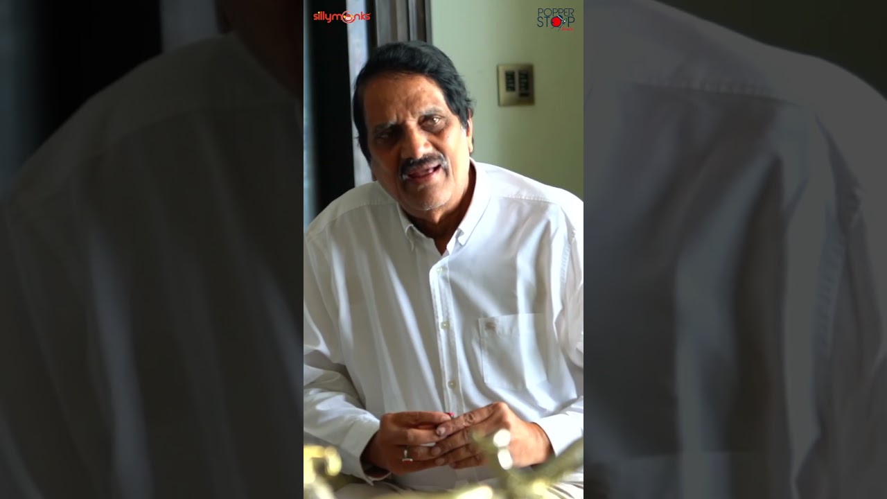 Ashwini Dutt About Indra 2 with Mega Star Mega Star Chiranjeev | Popper Stop Telugu |