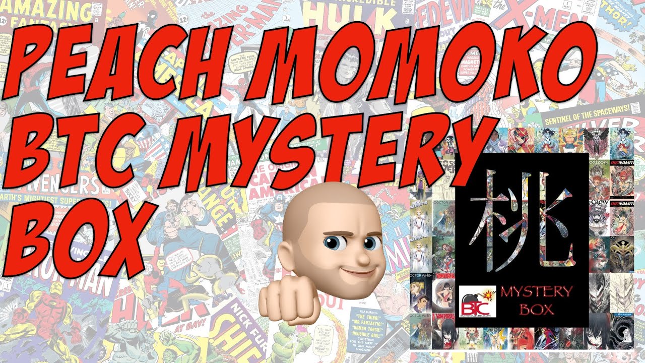 Ep 16 - Peach Momoko Mystery Box from BTC