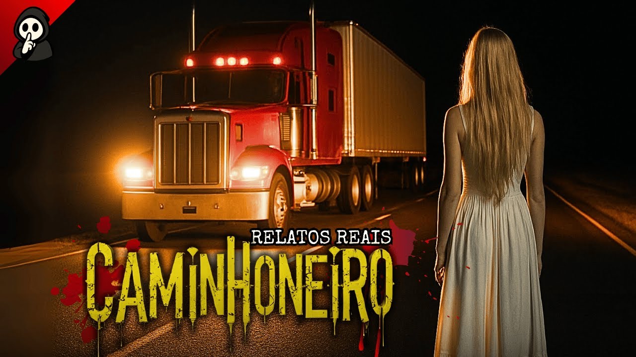 CAMINHONEIROS CONTAM 4 RELATOS REAIS DE TERROR NUNCA CONTADOS