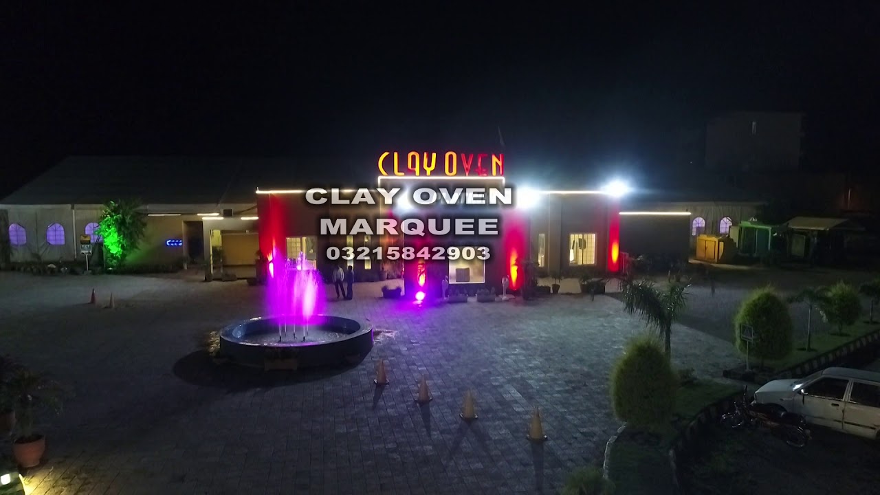 Clay Oven Marquee - One of the Unique Venue in Islamabad