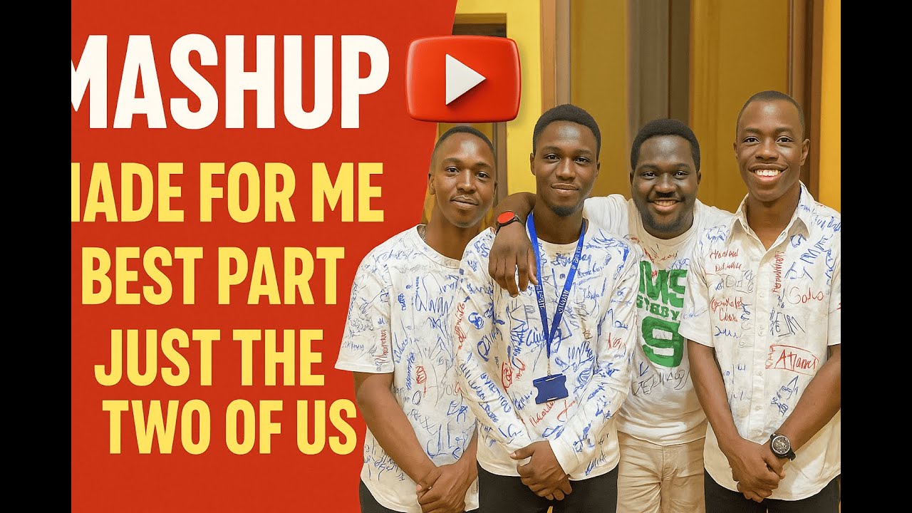MADE FOR ME, BEST PART, AND JUST THE TWO OF US MASHUP BY BOWEN UNIVERSITY MUSIC STUDENTS.