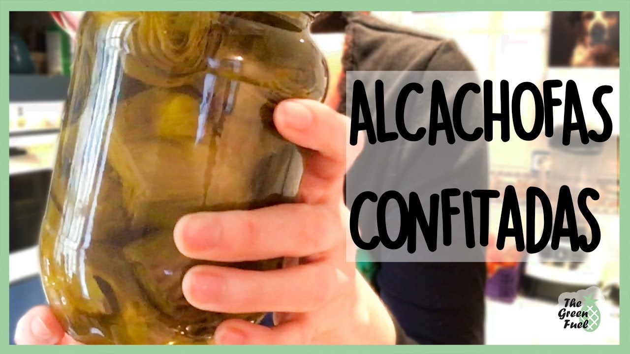 Cómo hacer ALCACHOFAS CONFITADAS en AOVE | Receta Fácil y Rápida de BATCH COOKING SALUDABLE