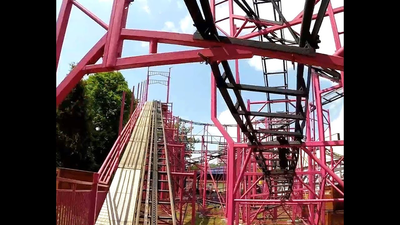 Scary Toys Factory (including HD POV) - Legendia Śląskie Wesołe Miasteczko