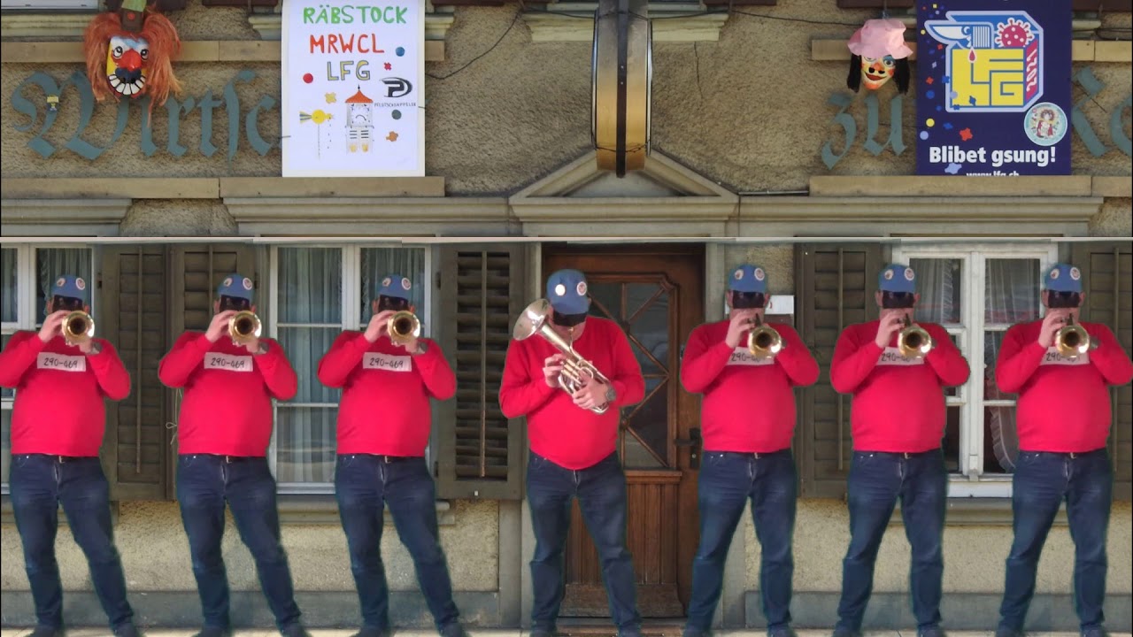 Jailhouse Rock - Fasnachtsversion 2021