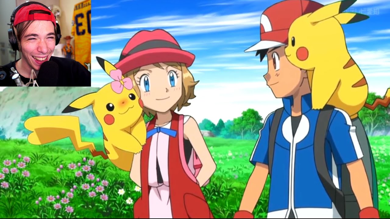 Folagor Reacciona Pokemon: El MEJOR ASH de TODOS es el de Pokemon XYZ Ft Karimero