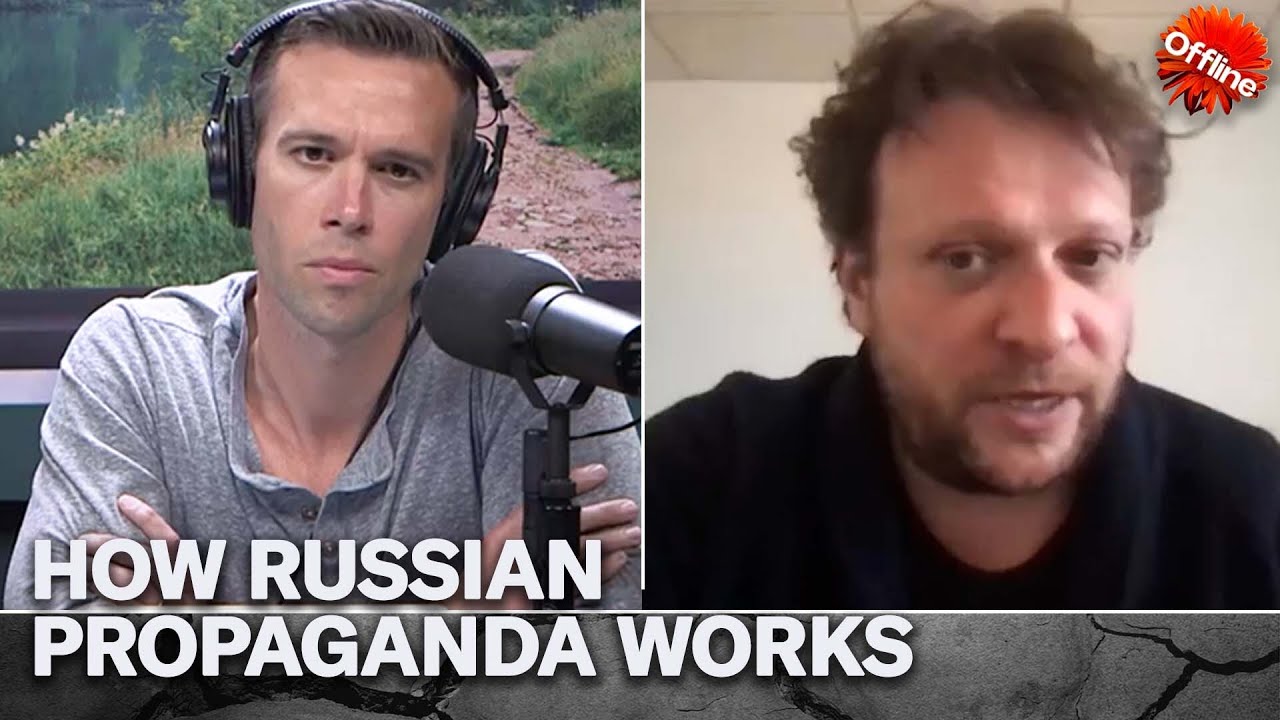 Fmr Russian TV Producer Explains the Secret to Putin and Fox News Propaganda | Offline Podcast
