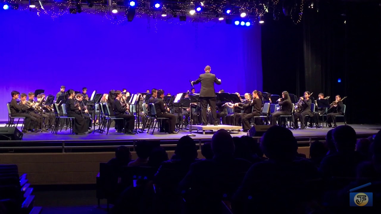 As Twilight Falls by Robert Sheldon | Hoover Concert 2018 | JonFilms