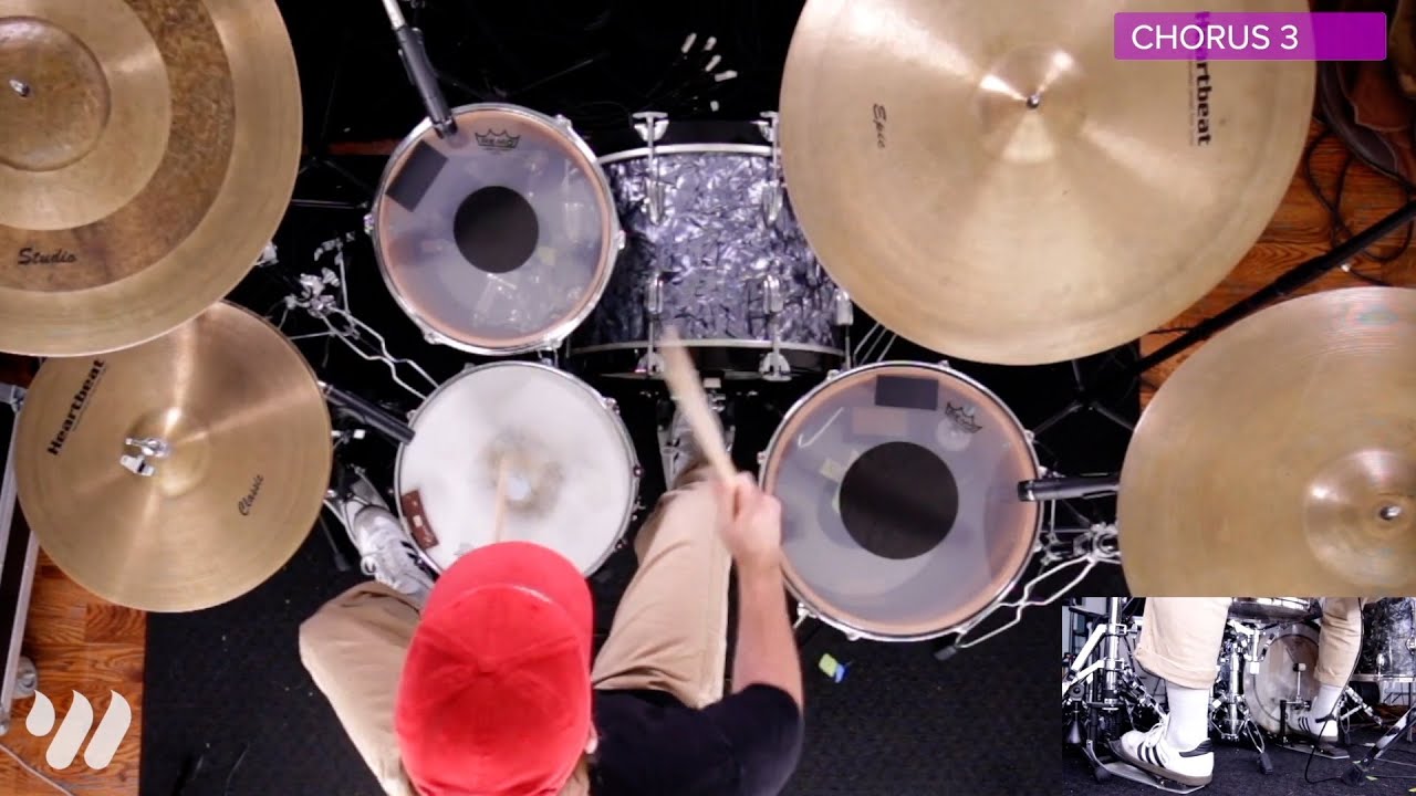 Let Revival In - Kim Walker-Smith - Drum Tutorial