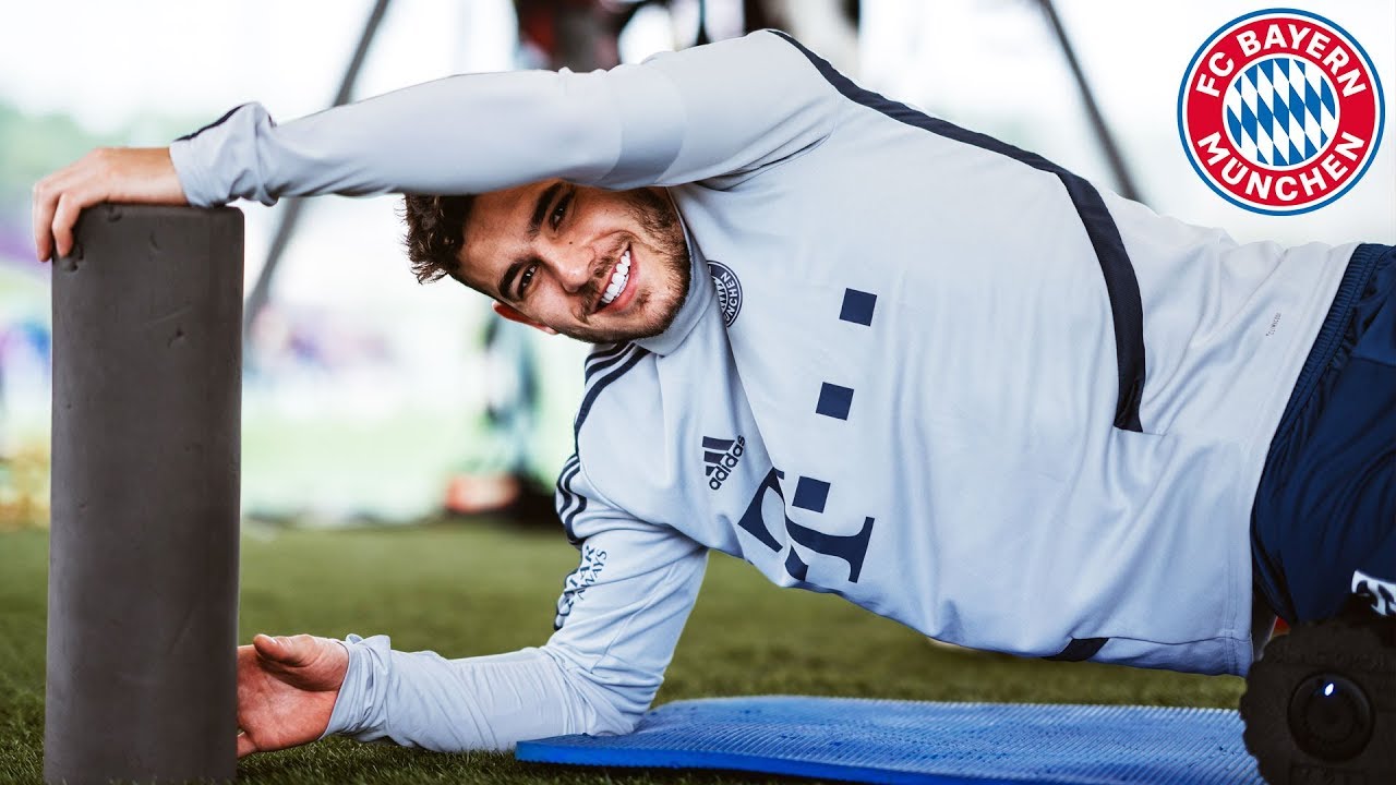 Lucas Hernández' way back on the pitch