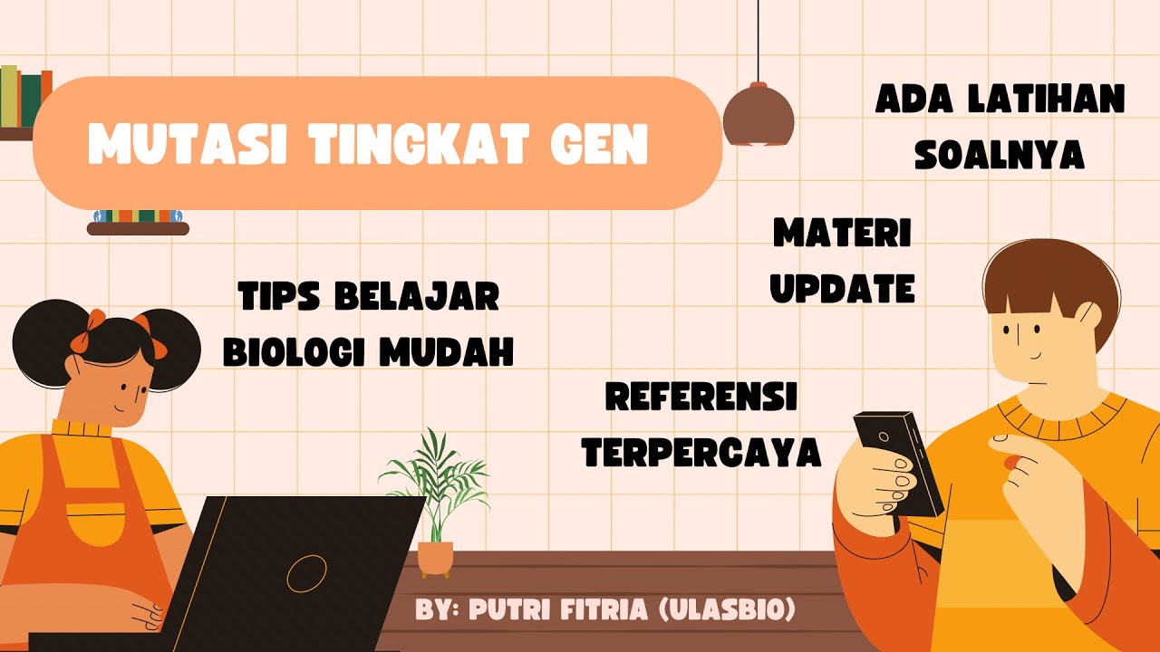 MUTASI TINGKAT GEN (PERUBAHAN JENIS DAN BASA NITROGEN)