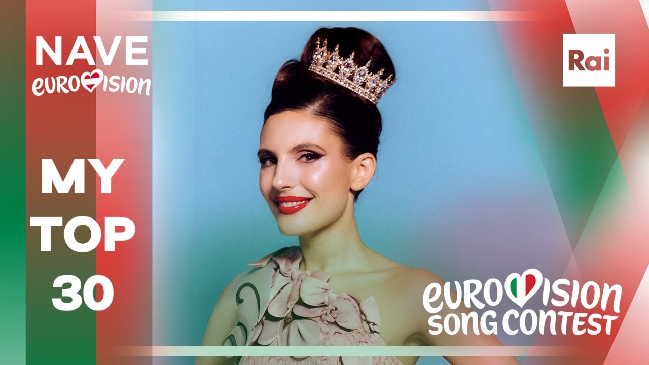 🇮🇹 Sanremo 2026: My Top 30 (Italy Eurovision 2026)