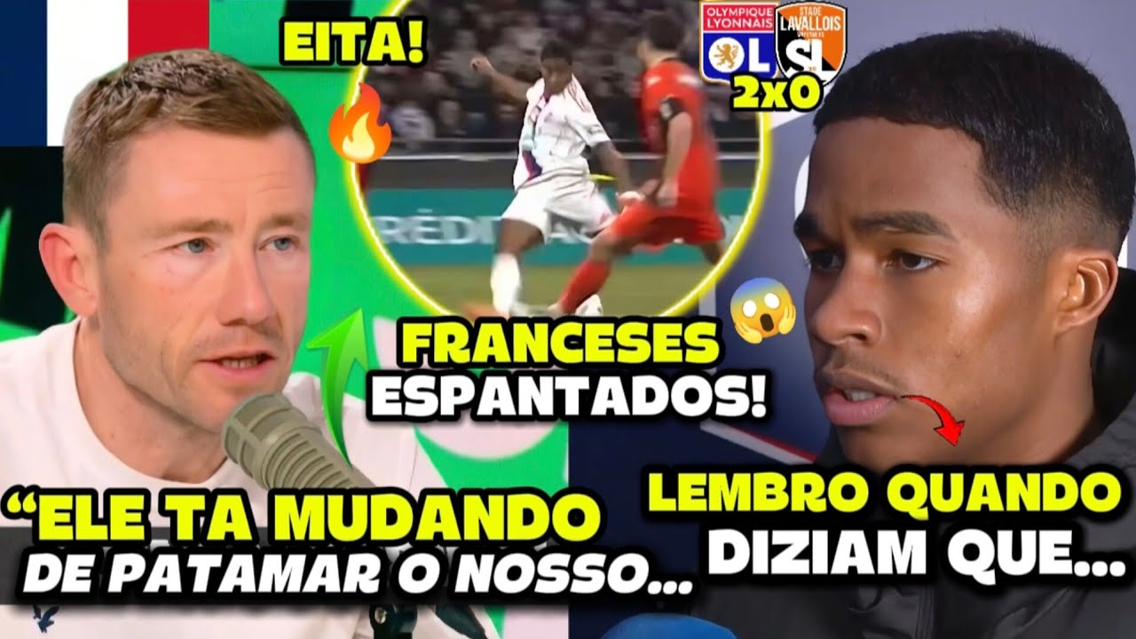 🚨 DIZIAM QUE ELE NÃO SERVIA… ENDRICK DECIDE DE NOVO NO LYON E OLHA A REAÇÃO NA FRANÇA!