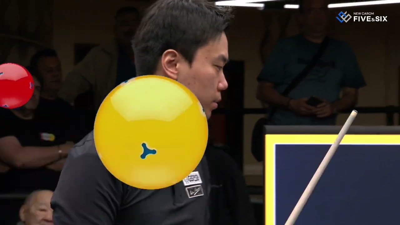 Final - Haeng Jik KIM vs Tayfun TASDEMIR (Las Vegas World Cup 3-Cushion 2023)