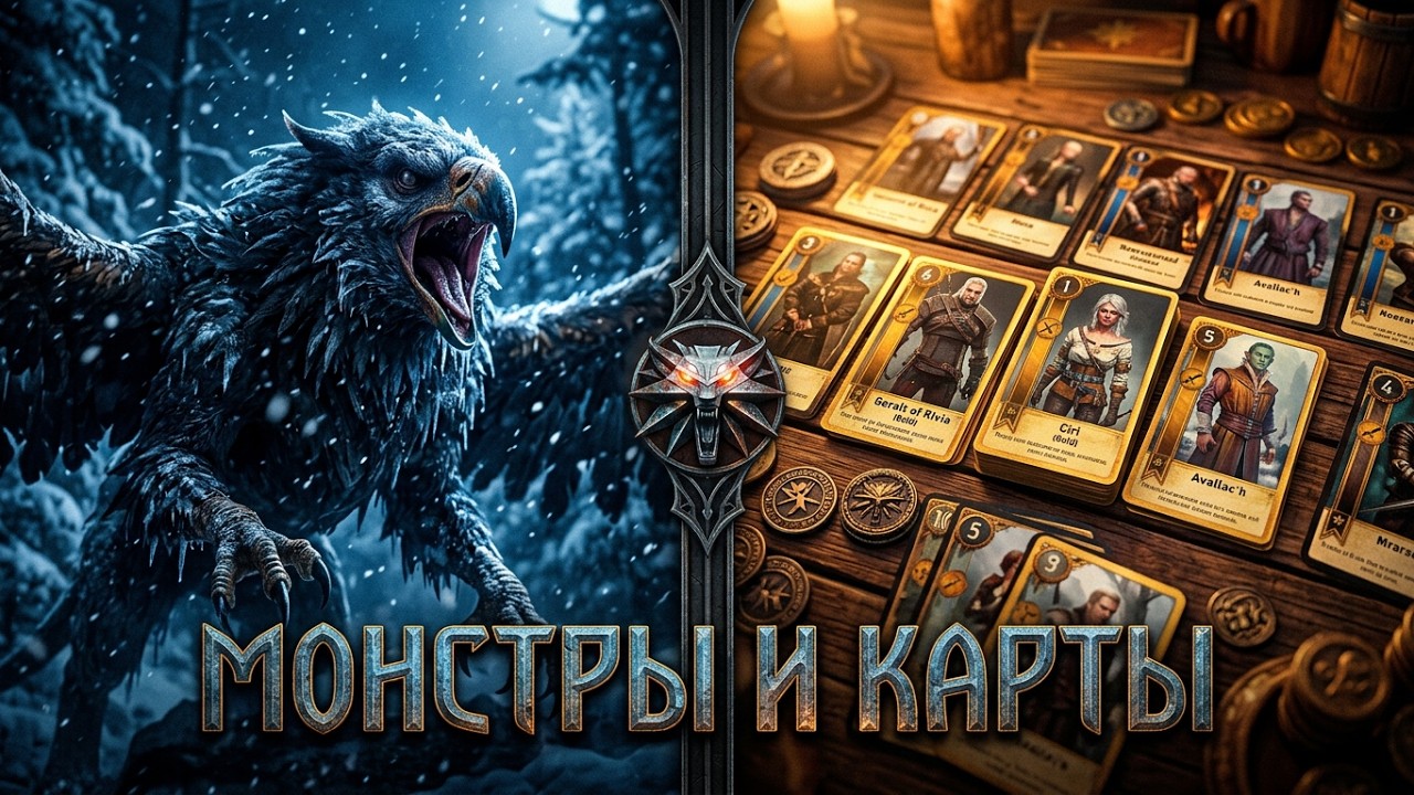 Выбор Зрителей - The Witcher 3: Wild Hunt - Стрим 11.  В поисках приключения.